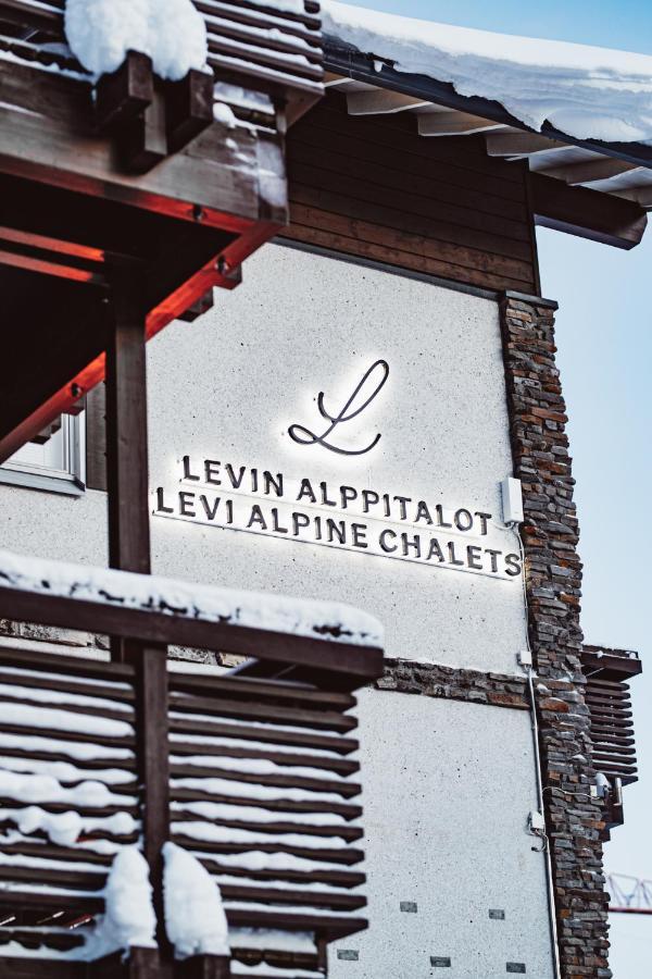Ferienwohnung Levin Alppitalot Alpine Chalets Deluxe Exterior foto
